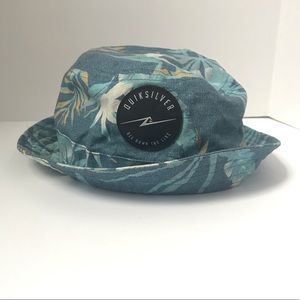 Quicksilver Women’s Blue Floral Bucket Hat OSFM